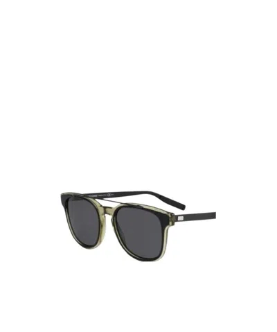 Dior Logo Sunglasses In Black
