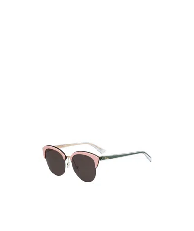Dior Logo Sunglasses In Black