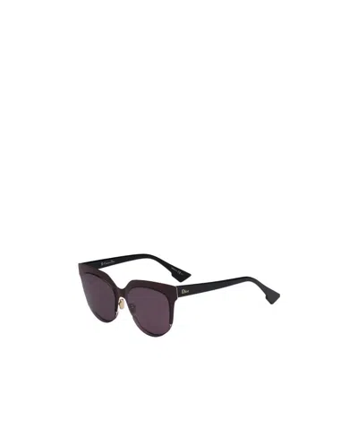 Dior Logo Sunglasses In Black