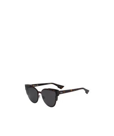 Dior Logo Sunglasses In Black