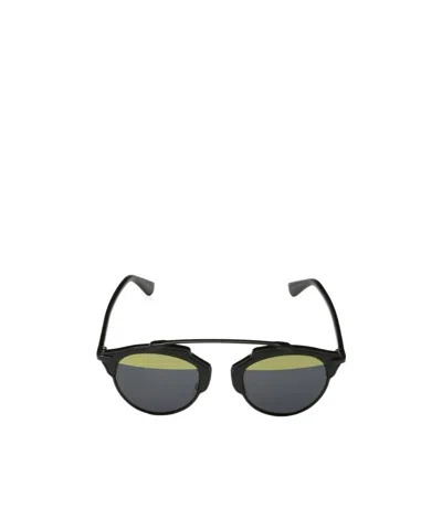 Dior Logo Sunglasses In Black