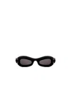 Dior Logo Sunglasses In Black