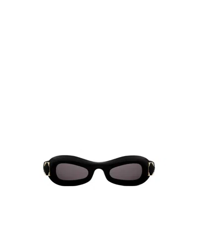 Dior Logo Sunglasses In Black