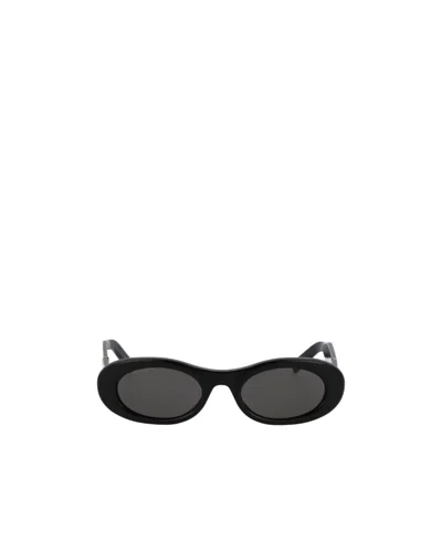 Dior Logo Sunglasses In Black