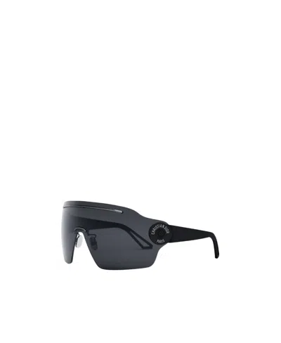 Dior Logo Sunglasses In Black