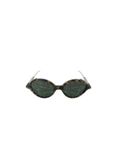 Dior Logo Sunglasses In Black