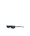 Dior Logo Sunglasses In Black