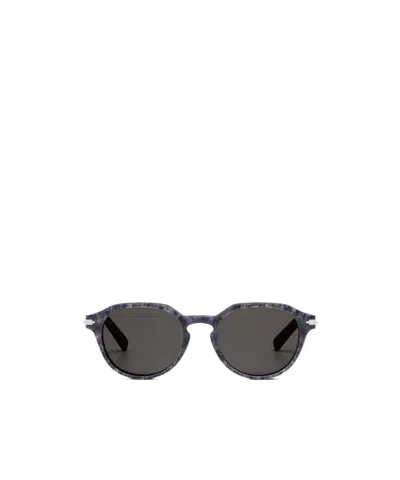 Dior Logo Sunglasses In Black