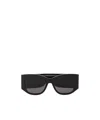 Dior Logo Sunglasses In Black