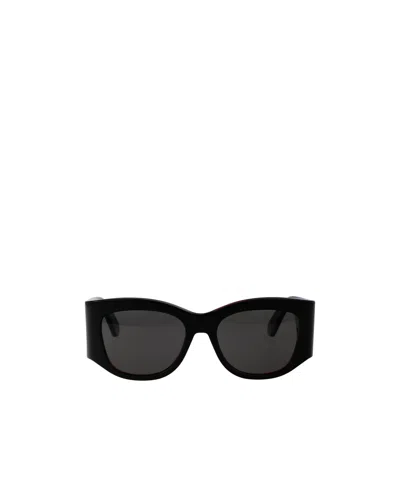 Dior Logo Sunglasses In Black