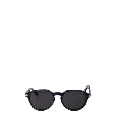 Dior Logo Sunglasses In Black