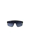 Dior Logo Sunglasses In Black