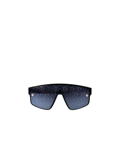 Dior Logo Sunglasses In Black