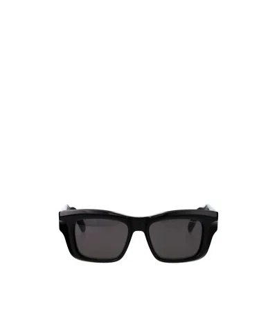 Dior Logo Sunglasses In Black