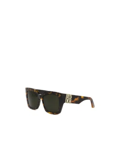 Dior Logo Sunglasses In Black