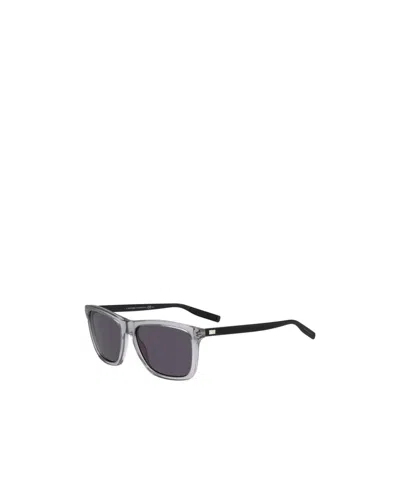 Dior Logo Sunglasses In Black