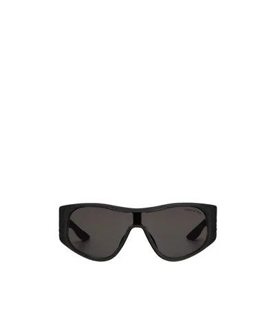 Dior Logo Sunglasses In Black