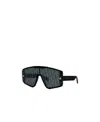 Dior Logo Sunglasses In Black