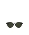Dior Cd Icon R1u Browline Sunglasses In Black