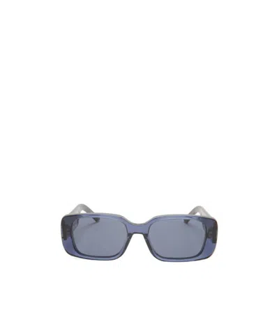 Dior Logo Sunglasses In Blue