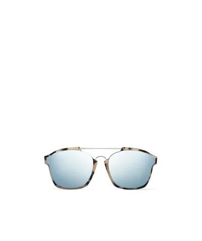 Dior Logo Sunglasses In Blue