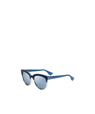 Dior Logo Sunglasses In Blue