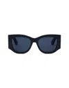 Dior Logo Sunglasses In Blue