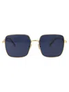 Dior Aviator Sunglasses Cannage S1 U B0 B0 In Blue