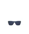 Dior Logo Sunglasses In Blue