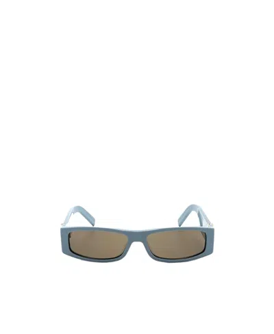 Dior Logo Sunglasses In Gray