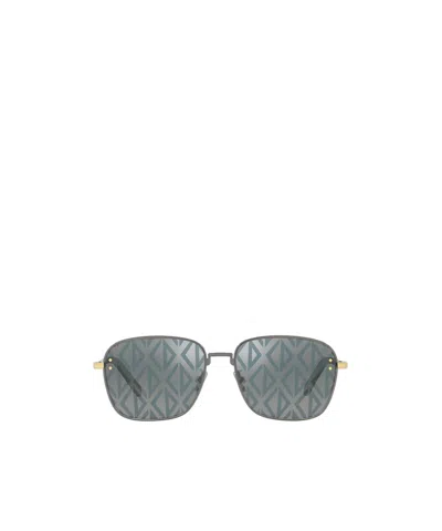 Dior Logo Sunglasses In Gray