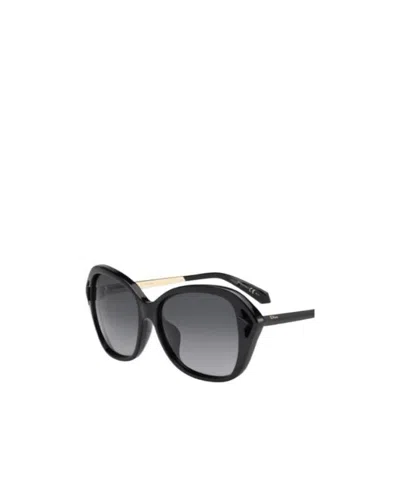 Dior Logo Sunglasses In Gray