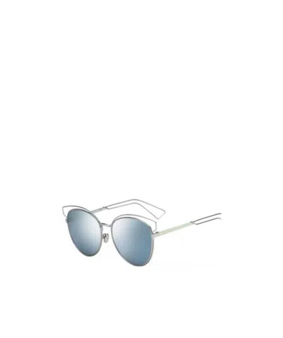 Dior Logo Sunglasses In Gray