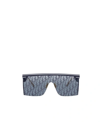 Dior Logo Sunglasses In Gray