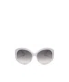 Dior Logo Sunglasses In Gray