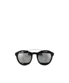Dior Logo Sunglasses In Gray