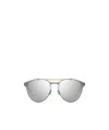 Dior Logo Sunglasses In Gray