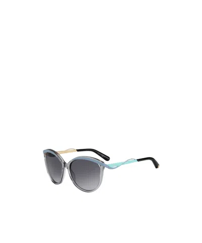 Dior Logo Sunglasses In Gray