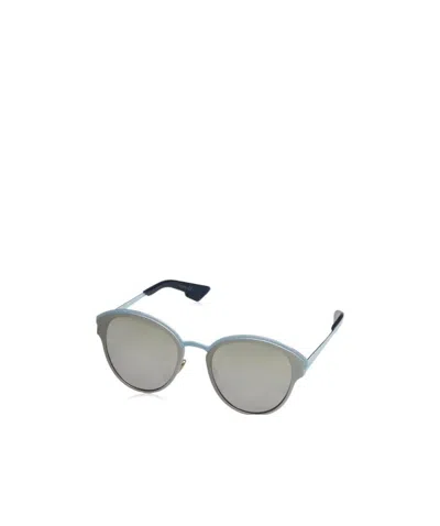Dior Logo Sunglasses In Gray