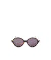 Dior Logo Sunglasses In Gray