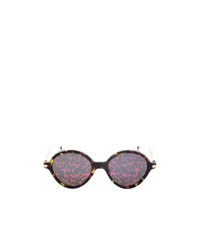 Dior Logo Sunglasses In Gray