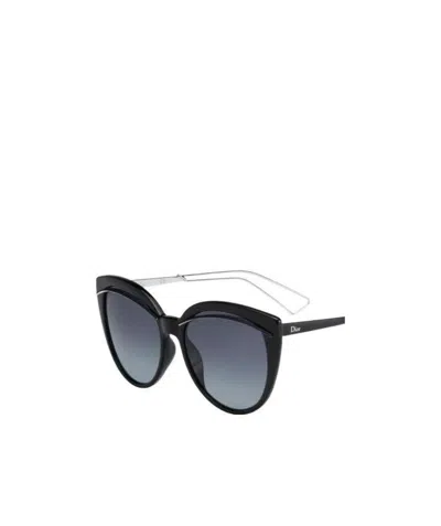 Dior Logo Sunglasses In Gray
