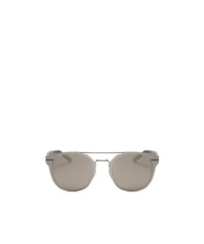Dior Logo Sunglasses In Gray