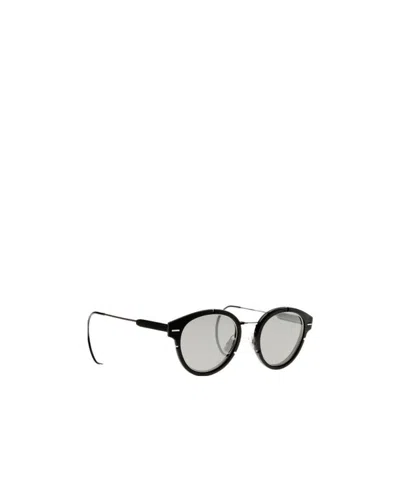 Dior Logo Sunglasses In Gray