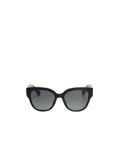 Dior Logo Sunglasses In Gray