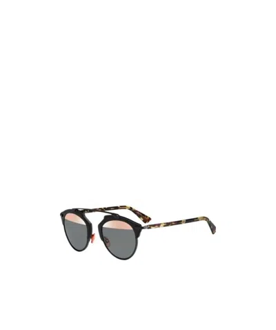 Dior Logo Sunglasses In Gray