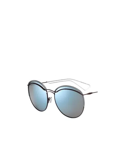 Dior Logo Sunglasses In Gray