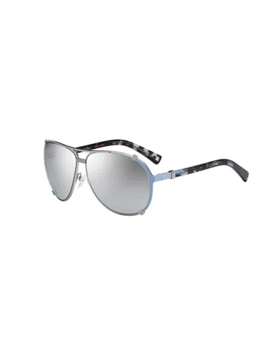 Dior Logo Sunglasses In Gray