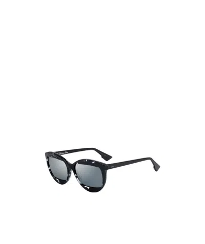 Dior Logo Sunglasses In Gray