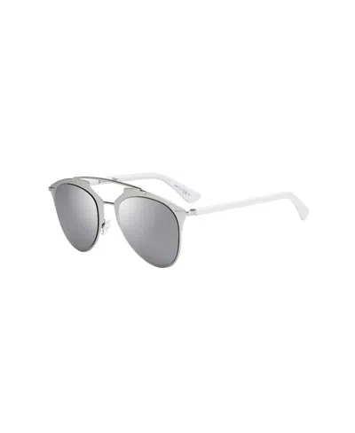 Dior Logo Sunglasses In Gray